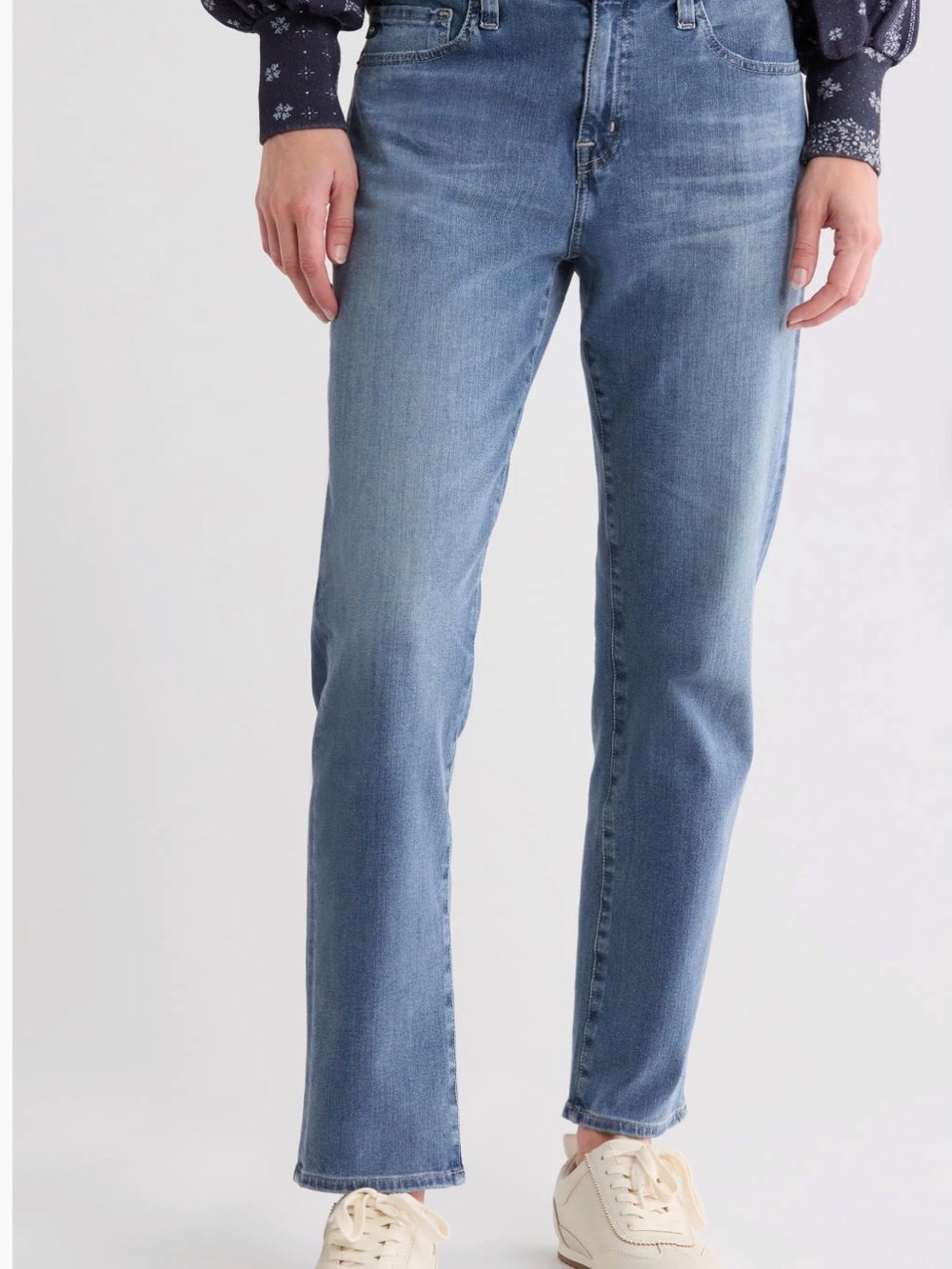 Anthropologie AG Ex Boyfriend Slouchy Slim 29